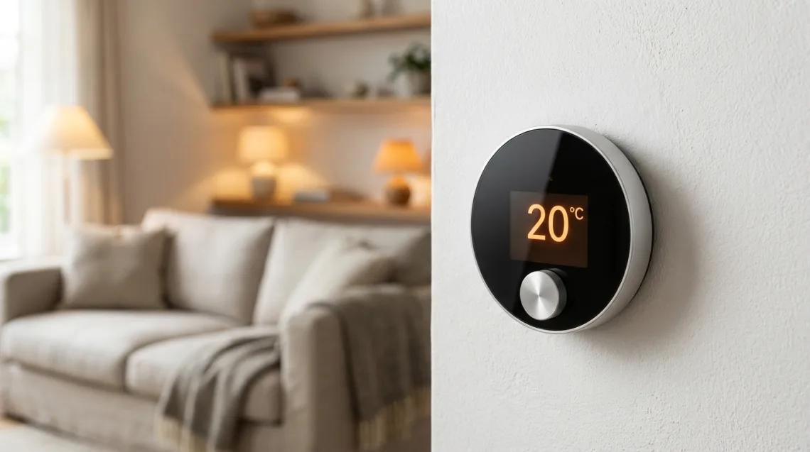 Warmtepomp installatie in Scheemda - Slimme thermostaat bestuurt warmtepomp